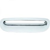 MOULURE DE PRISE D'AIR CAPOT , CHROMEE , MODELE CO