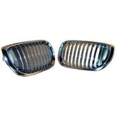 grilles calandre droit/gauche, chrome          BMW