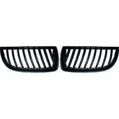 calandre design, (jeu droit + gauche), Look carbon