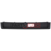 BANDEAU DE PARE-CHOCS AVANT , CENTRAL , NOIR , MODELE JUSQUE 09/2007 pour PEUGEOT 807 DE 06/2002 A 09/2014