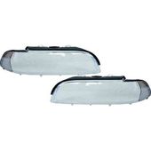 verre diffuseur gauche    BMW E39, 00-03          