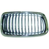 GRILLE DE CALANDRE GAUCHE , CHROMEE