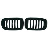 KIT GRILLES DE CALANDRE , NOIRES