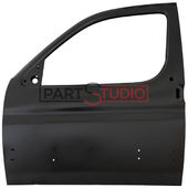 PORTE AVANT DROITE (A PEINDRE) , MODELE AVEC BANDEAU 75MM pour CITROEN BERLINGO DE 01/2003 A 03/2008