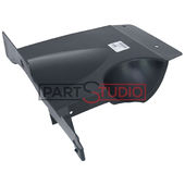 PARE BOUE PLASTIQUE AILE AVANT DROITE (PARTIE INFERIEURE), piece en destockage pour CITROEN BERLINGO DE 01/2003 A 03/2008