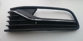 GRILLE INFERIEURE GAUCHE DE PARE-CHOCS AVANT , AVEC ANTIBROUILLARD , AVEC MOULURE CHROMEE pour VOLKSWAGEN POLO 3/5 PORTES DE 07/2014 A 09/2017