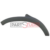 EXTENSION D'AILE AVANT GAUCHE (NOIRE) pour RENAULT MASTER DE 10/2003 A 04/2010