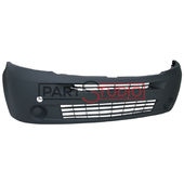 PARE-CHOCS AVANT (NOIR) , MODELE A PARTIR DE 10/2006 pour RENAULT MASTER DE 10/2003 A 04/2010