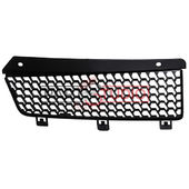 GRILLE DROITE DE CALANDRE (NOIRE) , MODELE JUSQUE 09/2006 pour RENAULT MASTER DE 10/2003 A 04/2010