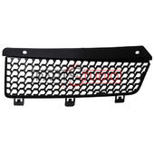 GRILLE GAUCHE DE CALANDRE (NOIRE) , MODELE JUSQUE 09/2006 pour RENAULT MASTER DE 10/2003 A 04/2010