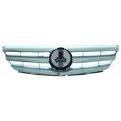 GRILLE DE CALANDE , MODELE ARGENT