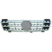 GRILLE DE CALANDRE , MODELE CHROME