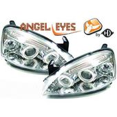 jeu droit + gauche de phare Angel Eyes "New Style"