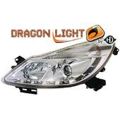 jeu droit + gauche de phare à LED diurnes, DragonL