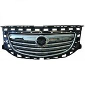 GRILLE DE CALANDRE , CHROMEE/NOIRE