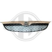 GRILLE DE CALANDRE + MOULURE CHROMEE