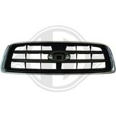 GRILLE DE CALANDRE CHROMEE/GRISE