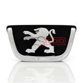 MOTIF DE CALANDRE pour PEUGEOT 1007 DE 04/2005 A 07/2010