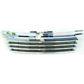 calandre design, complet chrome,  sans emplacement