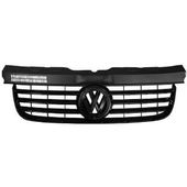 GRILLE DE CALANDRE , INTERIEUR , NOIRE , MODELE MU