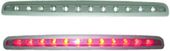 jeu droit + gauche de clignotants design, LED, chr