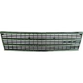 GRILLE DE CALANDRE (CHROME/ARGENT)