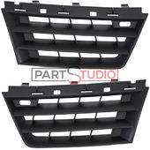 GRILLE DE CALANDRE (JEU) pour RENAULT SCENIC (2) DE 06/2003 A 07/2006