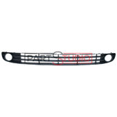 GRILLE INFERIEUR DE PARE-CHOCS AVANT AVEC ANTIBROUILLARD pour RENAULT SCENIC (2) DE 06/2003 A 07/2006