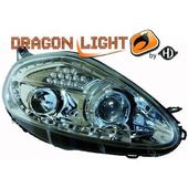 jeu droit + gauche de phare à LED diurnes, DragonL