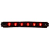 feu de stop, LED, noir     Peugeot 207 05.06-->   