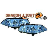 jeu droit + gauche de phare à LED diurnes, DragonL