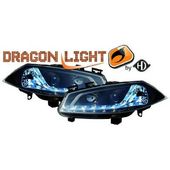 jeu droit + gauche de phare à LED diurnes, DragonL