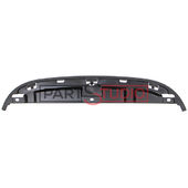 SPOILER DE PARE CHOCS AVANT CENTRAL pour CITROEN PICASSO DE 12/1999 A 12/2010