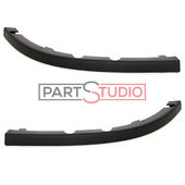 JEU DE SPOILER  DE PARE CHOCS AVANT (latéral) pour CITROEN PICASSO DE 12/1999 A 12/2010