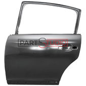 PORTE ARRIERE GAUCHE (POUR MODELE 5 PORTES) pour CITROEN C4 DE 11/2004 A 07/2008