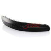 BANDEAU LATERAL DROIT DE PARE-CHOCS AVANT (NOIR) , MODELE JUSQUE 07/2007 pour CITROEN C8 DE 06/2002 A 09/2014