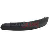 BANDEAU LATERAL GAUCHE DE PARE-CHOCS AVANT (NOIR) , MODELE JUSQUE 07/2007 pour CITROEN C8 DE 06/2002 A 09/2014