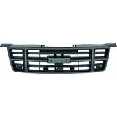 GRILLE DE CALANDRE NOIRE ET CHROMEE