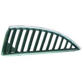 GRILLE GAUCHE DE CALANDRE  (NOIRE + CHROME)