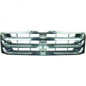 GRILLE DE CALANDRE NOIRE/CHROMEE