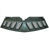 GRILLE DE CALANDRE NOIRE , MODELE 2 PORTES