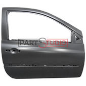 PORTE AVANT DROITE (POUR MODELE 3 PORTES) pour RENAULT CLIO (3) DE 09/2005 A 03/2009