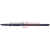 MOULURE DE PORTE AVANT GAUCHE , A PEINDRE , MODELE 3 PORTES pour PEUGEOT 206 + DE 03/2009 A 01/2013