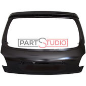 HAYON ARRIERE , MODELE 3 OU 5 PORTES pour PEUGEOT 206 + DE 03/2009 A 01/2013