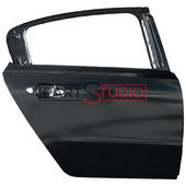 PORTE ARRIERE DROITE , MODELE 4 PORTES , A PEINDRE pour PEUGEOT 508 DE 01/2011 A 09/2014