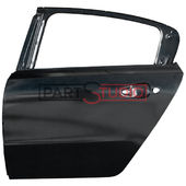 PORTE ARRIERE GAUCHE , MODELE 4 PORTES , A PEINDRE pour PEUGEOT 508 DE 01/2011 A 09/2014