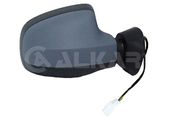 RETROVISEUR DROIT , ELECTRIQUE , CHAUFFANT , A PEINDRE , MODELE A PARTIR DE 07/2012 pour DACIA DUSTER DE 05/2010 A 10/2013