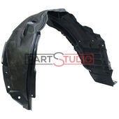 PARE BOUE PLASTIQUE AILE AVANT GAUCHE pour PEUGEOT 4007 DE 07/2007 A 12/2012