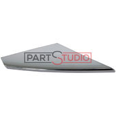 CHROME ANTIBROUILLARD DROIT pour PEUGEOT 4007 DE 07/2007 A 12/2012