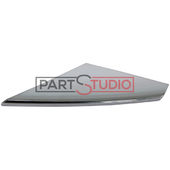 CHROME ANTIBROUILLARD GAUCHE pour PEUGEOT 4007 DE 07/2007 A 12/2012